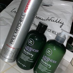 Paul Mitchell products